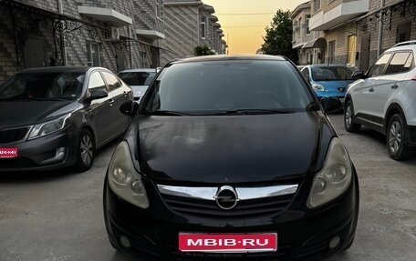 Opel Corsa D, 2008 год, 400 000 рублей, 1 фотография
