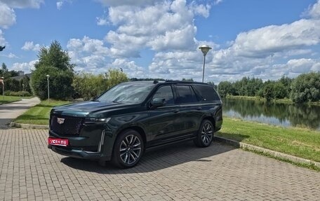 Cadillac Escalade V, 2022 год, 10 500 000 рублей, 1 фотография