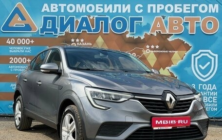 Renault Arkana I, 2019 год, 1 420 000 рублей, 1 фотография