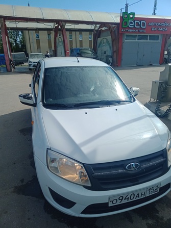 ВАЗ (LADA) Granta I, 2016 год, 550 000 рублей, 1 фотография