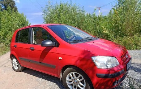 Hyundai Getz I рестайлинг, 2004 год, 420 000 рублей, 2 фотография
