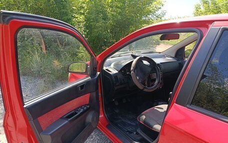 Hyundai Getz I рестайлинг, 2004 год, 420 000 рублей, 4 фотография