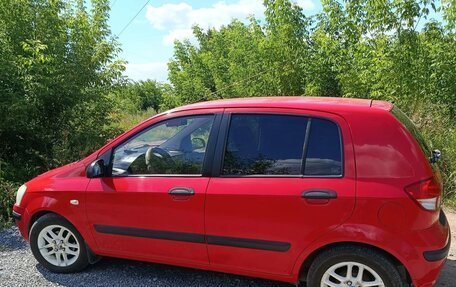Hyundai Getz I рестайлинг, 2004 год, 420 000 рублей, 5 фотография