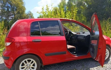 Hyundai Getz I рестайлинг, 2004 год, 420 000 рублей, 3 фотография