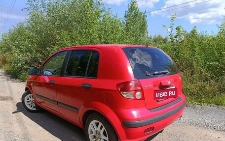 Hyundai Getz I рестайлинг, 2004 год, 420 000 рублей, 6 фотография