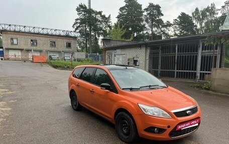 Ford Focus II рестайлинг, 2008 год, 245 000 рублей, 4 фотография