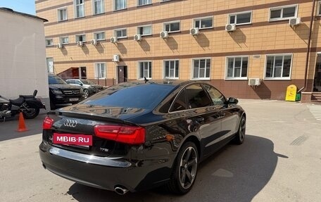 Audi A6, 2013 год, 1 740 000 рублей, 3 фотография