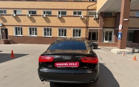 Audi A6, 2013 год, 1 740 000 рублей, 4 фотография