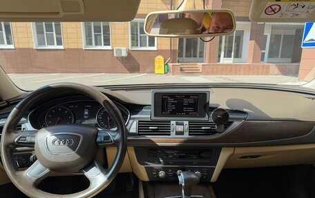 Audi A6, 2013 год, 1 740 000 рублей, 10 фотография