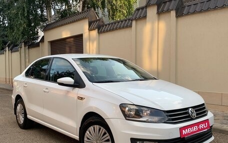 Volkswagen Polo VI (EU Market), 2018 год, 875 000 рублей, 12 фотография