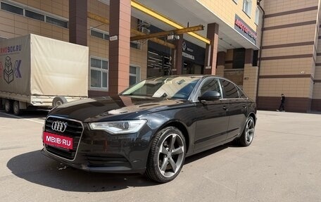 Audi A6, 2013 год, 1 740 000 рублей, 11 фотография