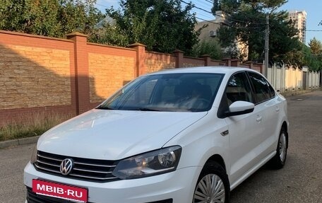 Volkswagen Polo VI (EU Market), 2018 год, 875 000 рублей, 14 фотография
