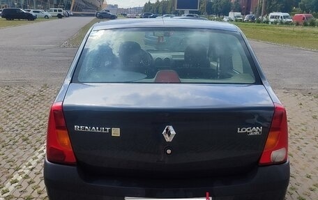 Renault Logan I, 2009 год, 670 000 рублей, 12 фотография