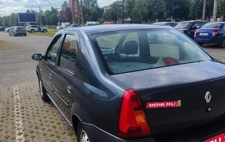 Renault Logan I, 2009 год, 670 000 рублей, 11 фотография