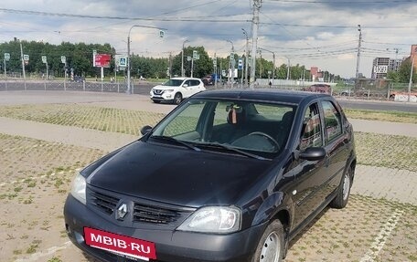 Renault Logan I, 2009 год, 670 000 рублей, 2 фотография