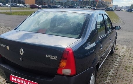 Renault Logan I, 2009 год, 670 000 рублей, 10 фотография