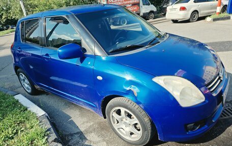 Suzuki Swift III, 2006 год, 375 000 рублей, 5 фотография