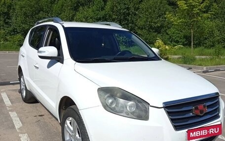 Geely Emgrand X7 I, 2016 год, 510 000 рублей, 3 фотография