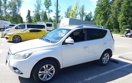 Geely Emgrand X7 I, 2016 год, 510 000 рублей, 5 фотография