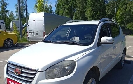 Geely Emgrand X7 I, 2016 год, 510 000 рублей, 4 фотография