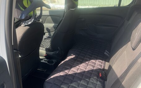 Renault Sandero II рестайлинг, 2021 год, 1 500 000 рублей, 13 фотография