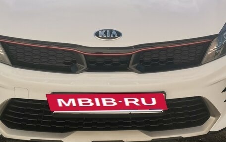KIA Rio IV, 2021 год, 1 700 000 рублей, 26 фотография