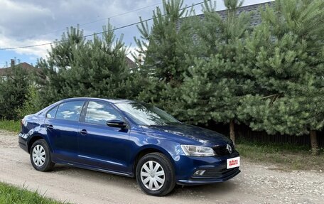 Volkswagen Jetta VI, 2016 год, 1 650 000 рублей, 4 фотография