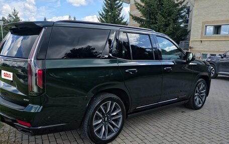 Cadillac Escalade V, 2022 год, 10 500 000 рублей, 6 фотография