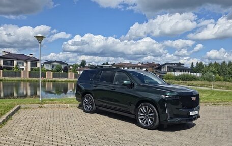 Cadillac Escalade V, 2022 год, 10 500 000 рублей, 2 фотография