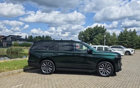 Cadillac Escalade V, 2022 год, 10 500 000 рублей, 3 фотография