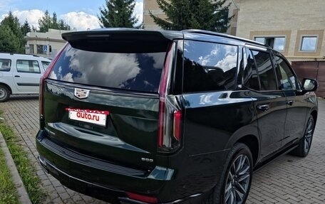 Cadillac Escalade V, 2022 год, 10 500 000 рублей, 5 фотография