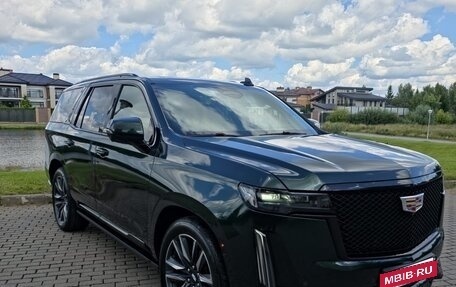 Cadillac Escalade V, 2022 год, 10 500 000 рублей, 7 фотография