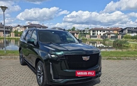 Cadillac Escalade V, 2022 год, 10 500 000 рублей, 4 фотография