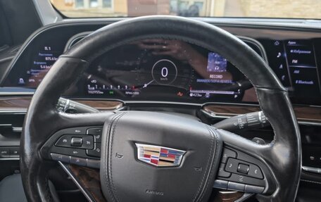 Cadillac Escalade V, 2022 год, 10 500 000 рублей, 13 фотография