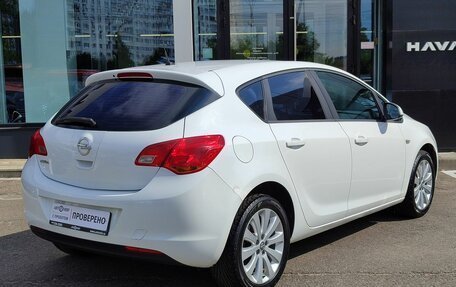Opel Astra J, 2012 год, 599 000 рублей, 5 фотография