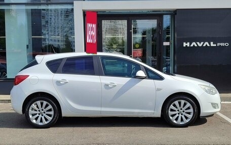Opel Astra J, 2012 год, 599 000 рублей, 4 фотография