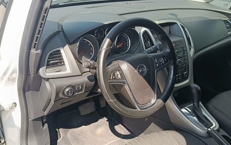 Opel Astra J, 2012 год, 599 000 рублей, 13 фотография