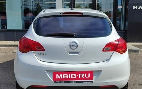 Opel Astra J, 2012 год, 599 000 рублей, 6 фотография