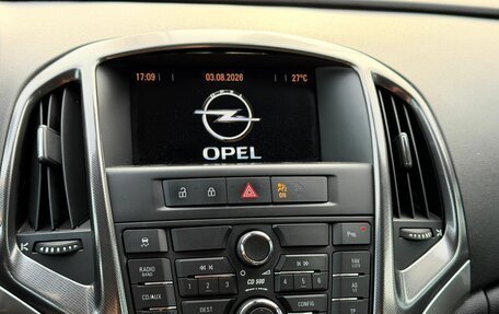 Opel Astra J, 2010 год, 729 000 рублей, 22 фотография