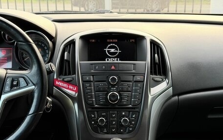 Opel Astra J, 2010 год, 729 000 рублей, 21 фотография