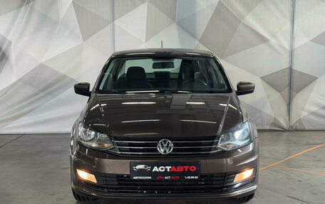 Volkswagen Polo VI (EU Market), 2017 год, 1 030 000 рублей, 2 фотография