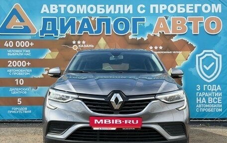 Renault Arkana I, 2019 год, 1 420 000 рублей, 8 фотография