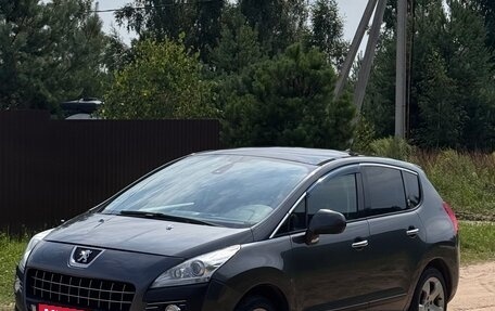 Peugeot 3008 I рестайлинг, 2009 год, 820 000 рублей, 1 фотография