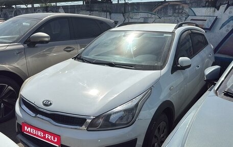 KIA Rio IV, 2018 год, 730 000 рублей, 1 фотография