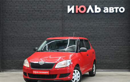 Skoda Fabia II, 2012 год, 500 000 рублей, 1 фотография