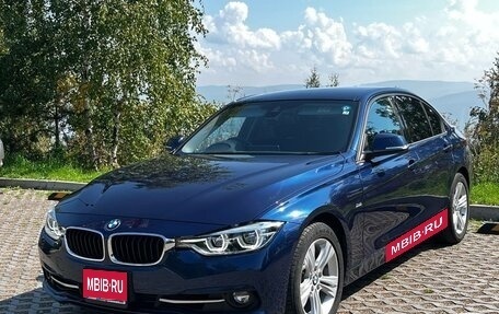 BMW 3 серия, 2017 год, 2 050 000 рублей, 1 фотография