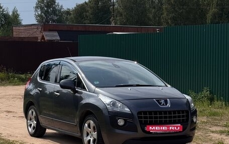 Peugeot 3008 I рестайлинг, 2009 год, 820 000 рублей, 3 фотография