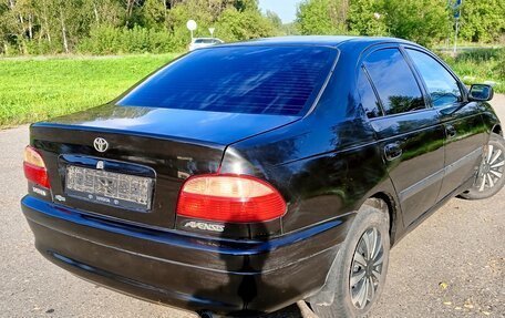 Toyota Avensis III рестайлинг, 2001 год, 425 000 рублей, 9 фотография