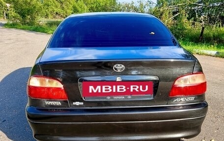 Toyota Avensis III рестайлинг, 2001 год, 425 000 рублей, 8 фотография