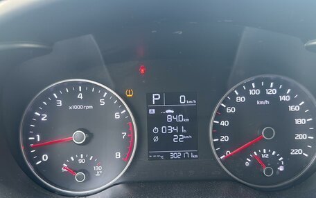 KIA Rio IV, 2018 год, 730 000 рублей, 5 фотография